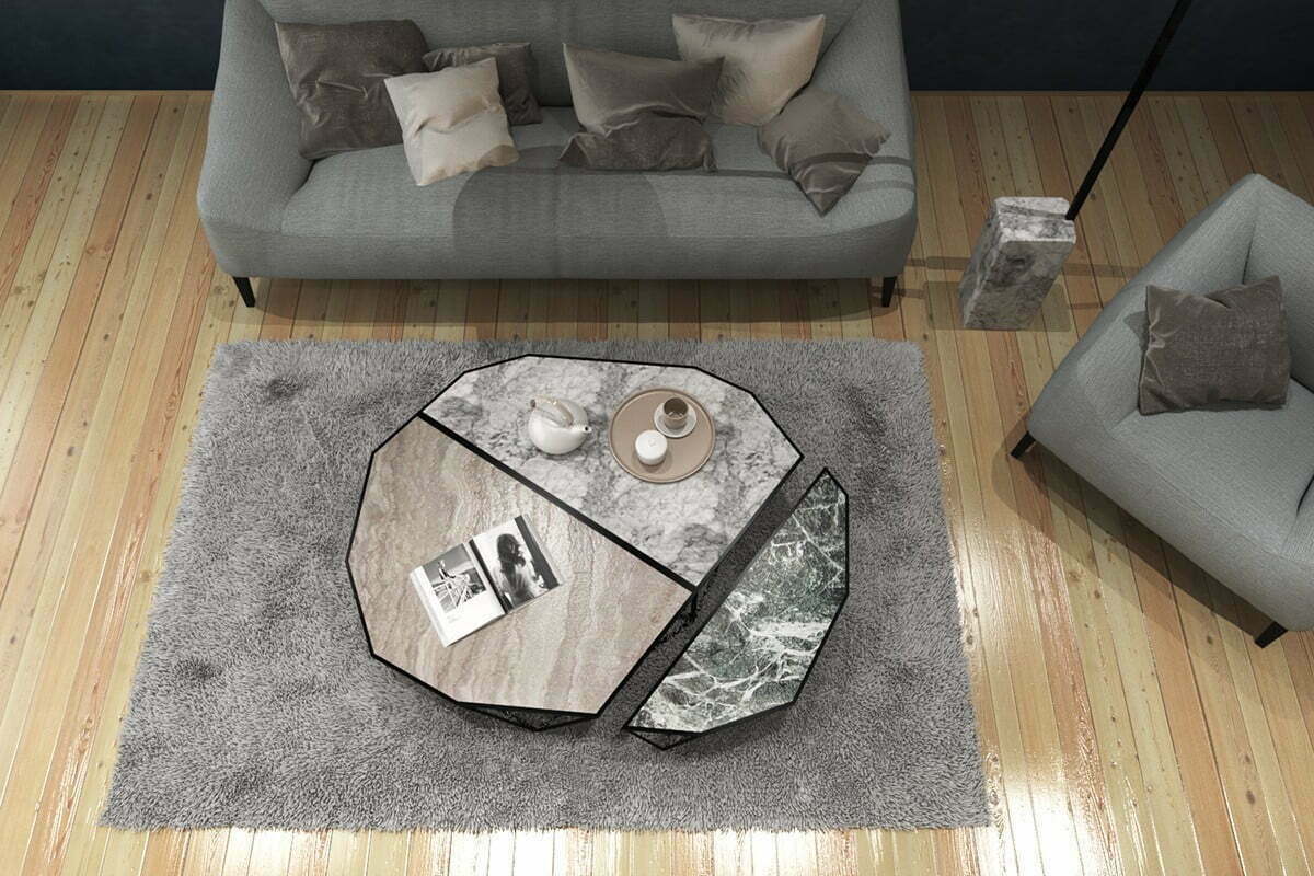 coffee-table-marble-wood