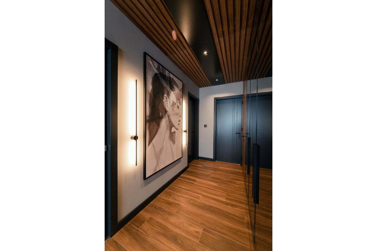 Modern wall art, portrait, suitable for home decor