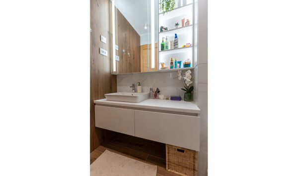 Bathroom – modern – wood – vanity