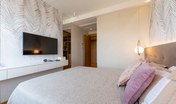 Bedroom – modern – TV – design