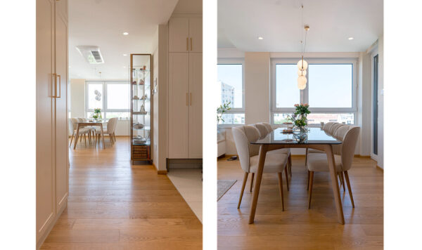 Dining – bright – modern – interior