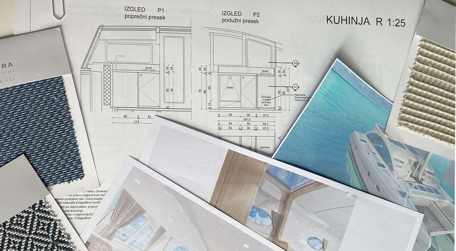 Master nterior design plans and samples