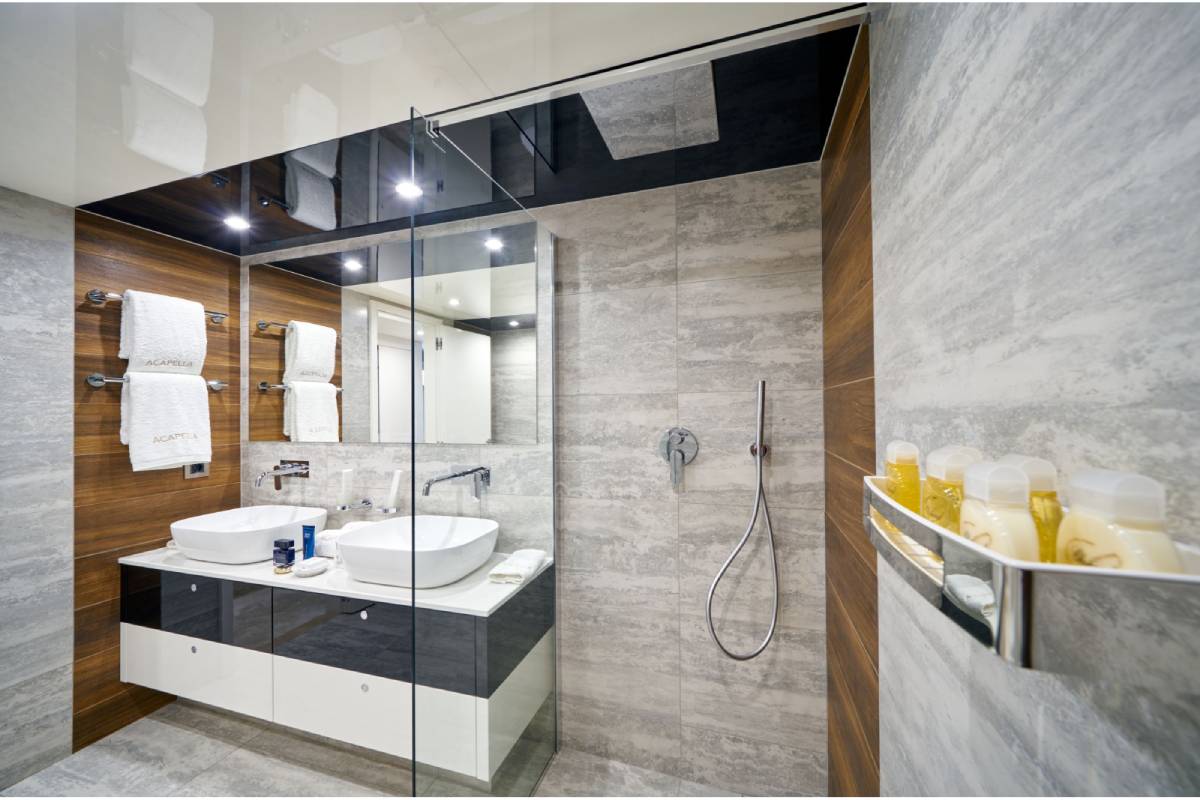 Master bathroom